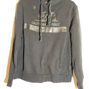 hoodies for men casual california republic size M street style  
Men’s hoodies